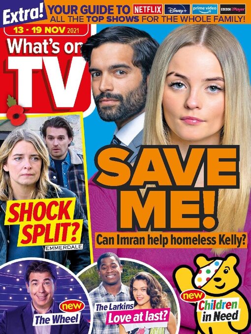 Title details for What's on TV by Future Publishing Ltd - Available